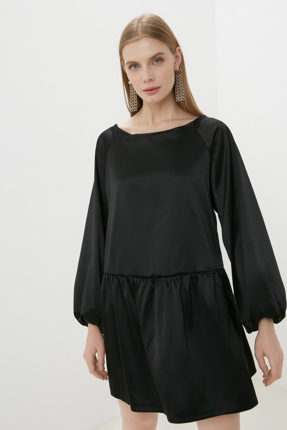 Malaeva Платье D-S130003-черный-S-M
