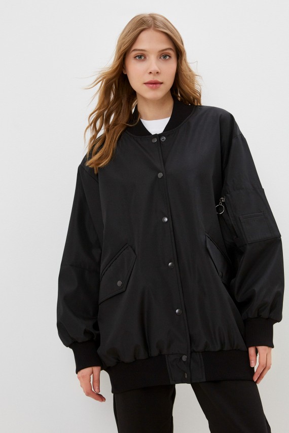 Malaeva Куртка B222-M-черный-н-OneSize