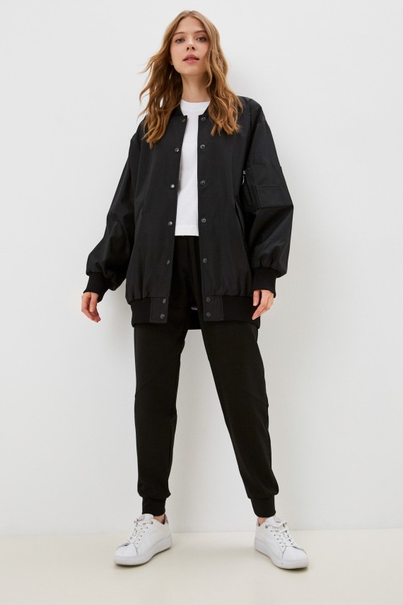Malaeva Куртка B222-M-черный-н-OneSize