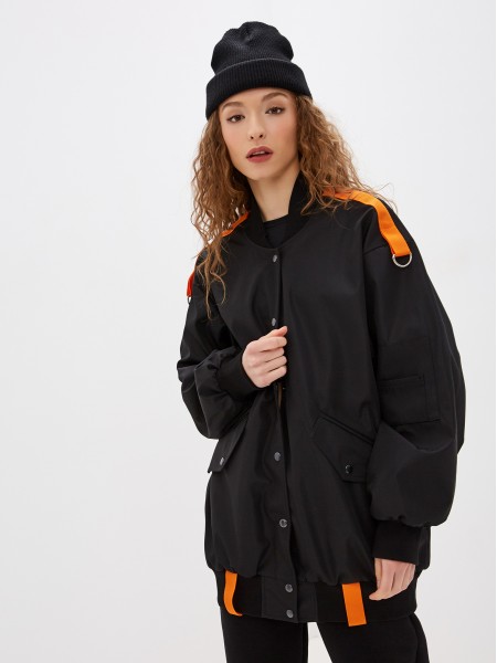 Malaeva Куртка SD222-L-M-черный-о-OneSize