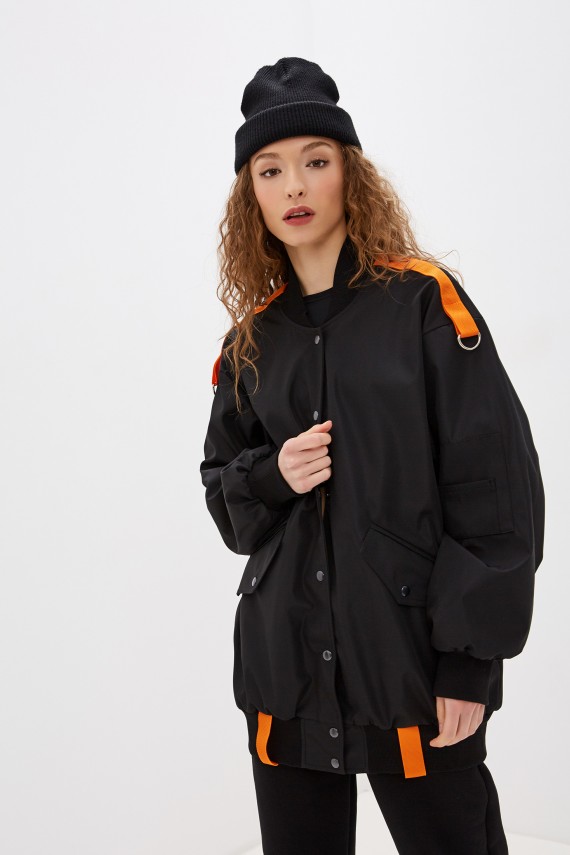 Malaeva Куртка SD205-1M-черный-р-OneSize