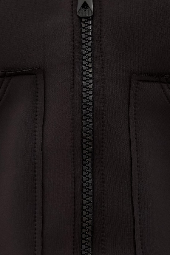 Malaeva Куртка SD-400-L-M-черный-S-M