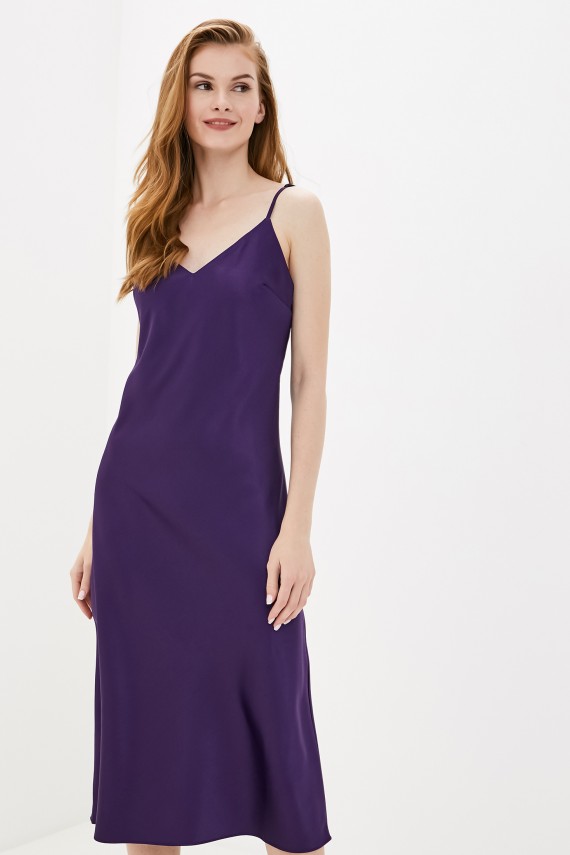 Malaeva Платье SD-D5909-100-L-M-фиолетовый-M-L