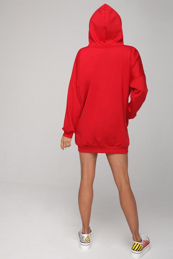 Malaeva Платье Н32-красный-one-size