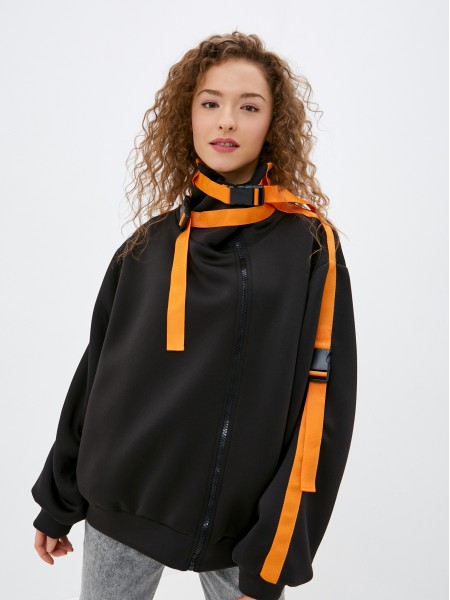 Malaeva Куртка SD-NB205-1L-M-черный-OneSize