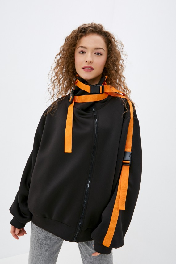 Malaeva Куртка SD-NB205-1L-M-черный-OneSize
