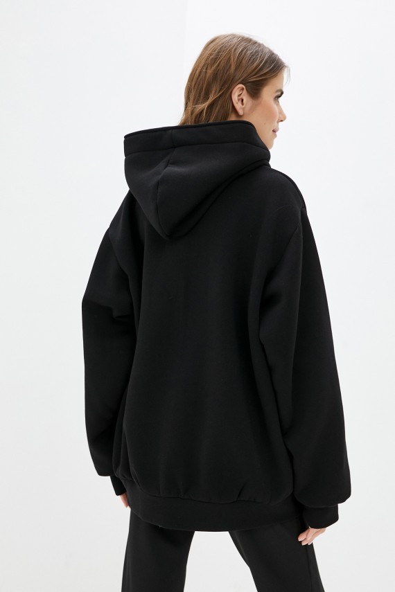 Malaeva Куртка SD-F206-L-M-черный-OneSize