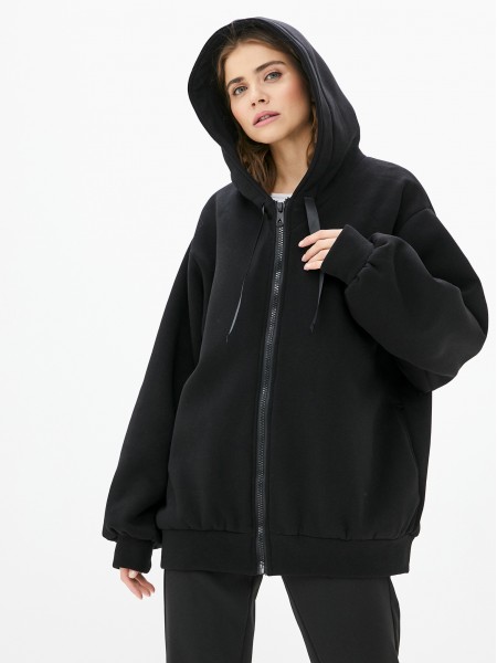 Malaeva Куртка SD-F206-L-M-черный-OneSize