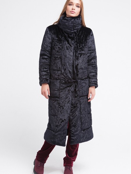 Malaeva Куртка утепленная J855011-20-черный-one-size