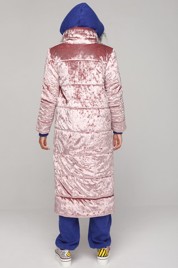 Malaeva Куртка утепленная J855011-20-розовый-one-size