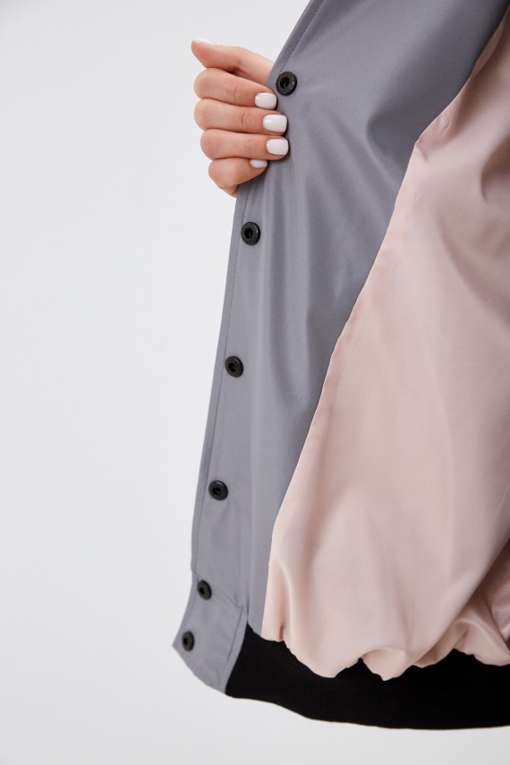 Malaeva Куртка SD222-L-M-светло-серый-р1-OneSize