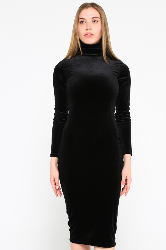 Malaeva Платье D12-22-черный-S-M