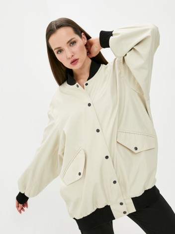 Malaeva Куртка SD205-600L-M-бежевый-OneSize