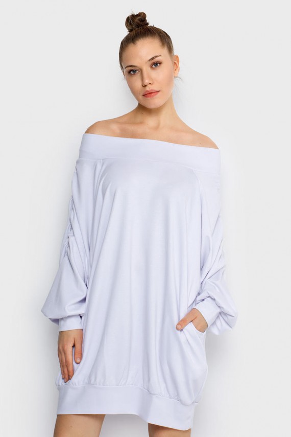 Malaeva Платье SD203-1M-белый-OneSize