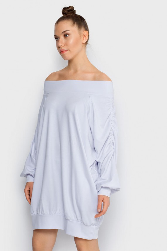 Malaeva Платье SD203-1M-белый-OneSize