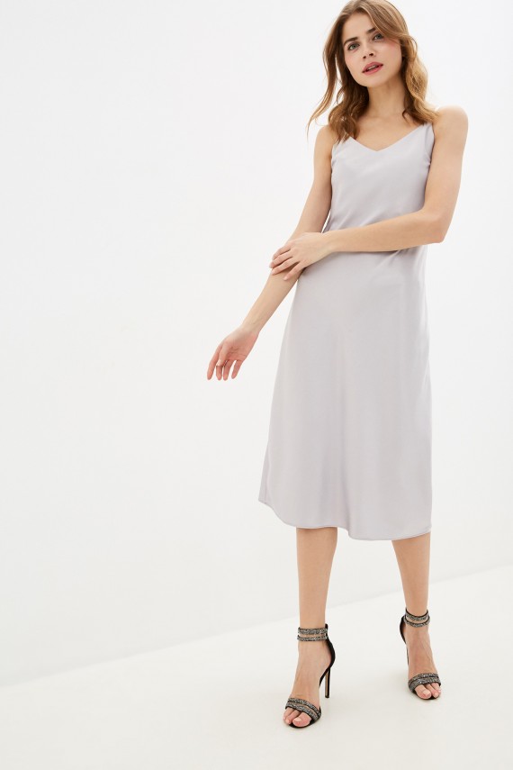 Malaeva Платье SD-D5909-100-L-M-серый-M-L
