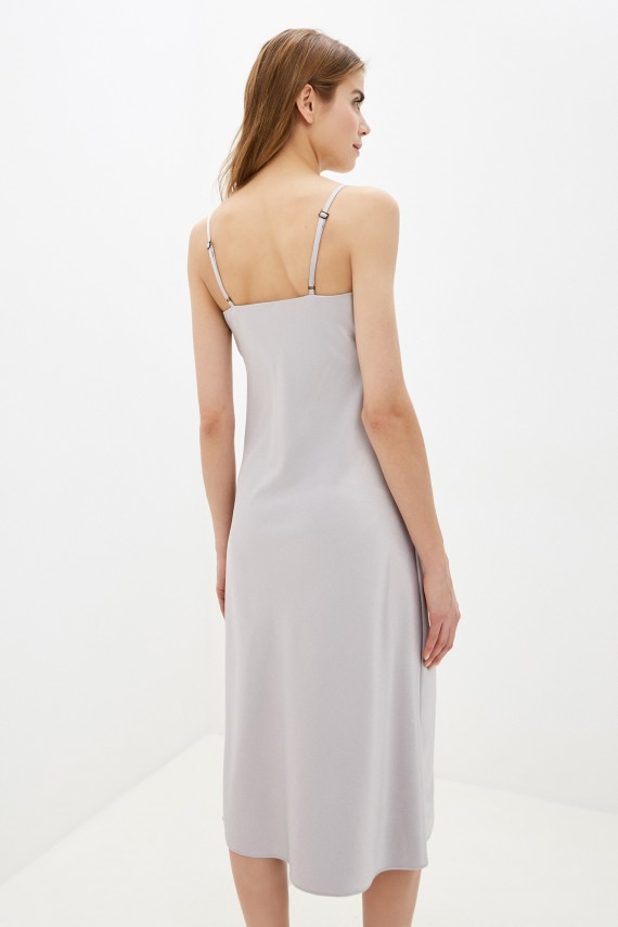 Malaeva Платье SD-D5909-100-L-M-серый-M-L