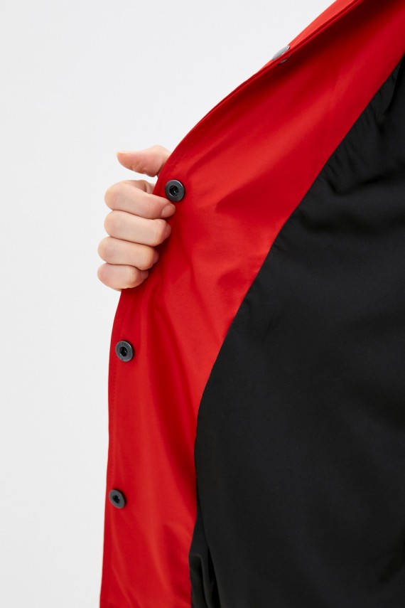 Malaeva Куртка SD205-1M-красный-ч-OneSize