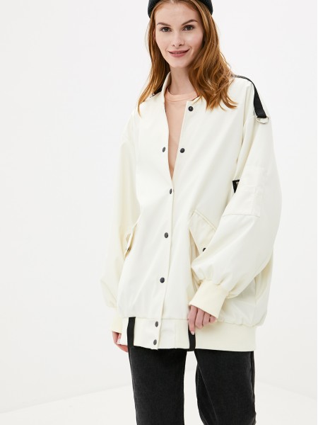 Malaeva Куртка SD222-L-M-молочный-ч-OneSize