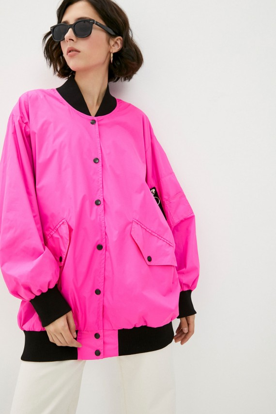Malaeva Куртка SD205-0M-ярко-розовый-OneSize