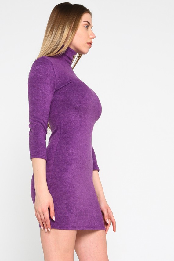 Malaeva Платье D12-88-фиолетовый-S-M