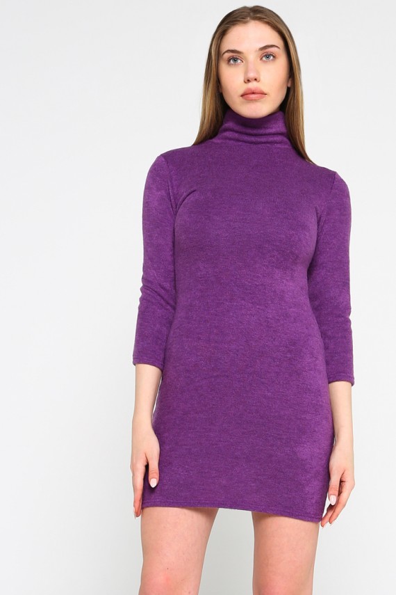 Malaeva Платье D12-88-фиолетовый-S-M