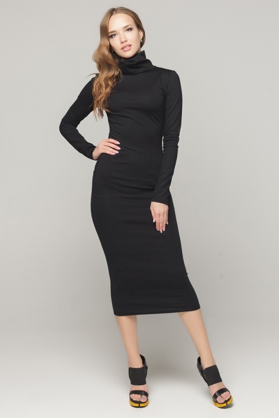Malaeva Платье D12-черный-S-M