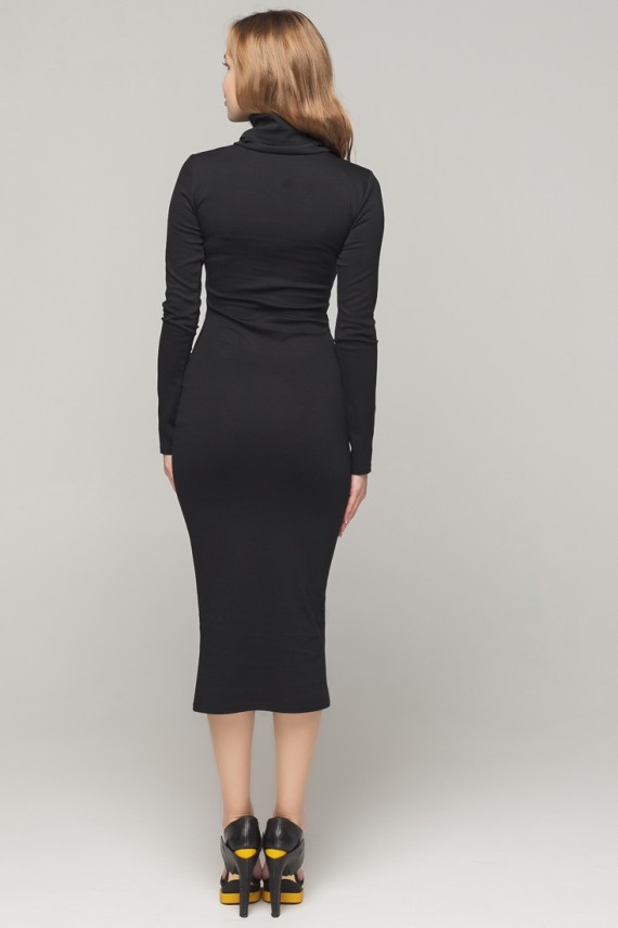 Malaeva Платье D12-черный-S-M